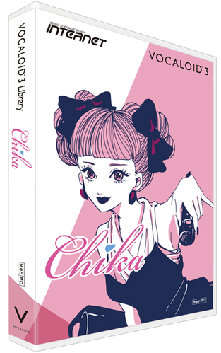 Chika (VOCALOID3) | Vocaloid+BreezeWiki