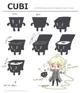 CUBI's concept art