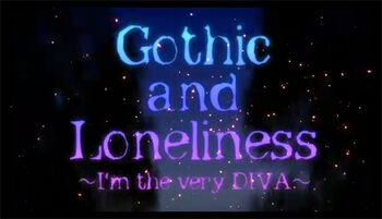 Image of "Gothic and Loneliness"