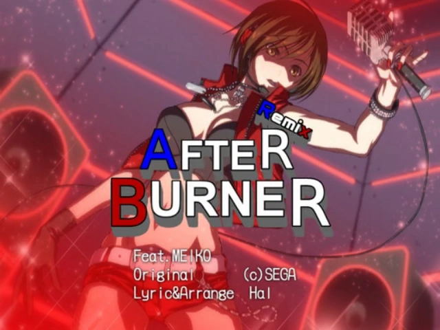 AFTER BURNER | Vocaloid Wiki | Fandom