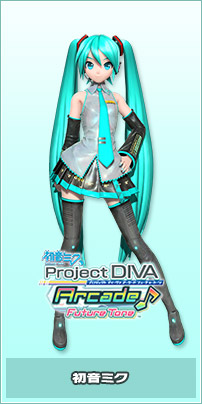 Hatsune Miku -Project DIVA- Arcade Future Tone/Modules Hatsune Miku -Project DIVA- Arcade Future Tone/Modules