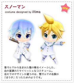 スノーマン Snowman Vocaloid Wiki Fandom