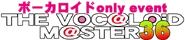 THE VOC@LOID M@STER 36 logo