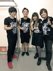 2016 Shanghai Line-up: Tsuguhito Konno, Kensuke Ito, MEG.ME, Takahiro Misawa