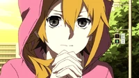 Momo as she appears in Mekakucity Actors