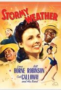 Une affiche avec Lena Horne; les affiches de films sont la source de son boxart