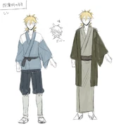 Concept art for the huntsman husband