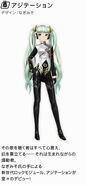 Nagimiso's "Agitation" Module design in -Project DIVA- f