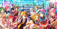 The VOCALOID full illustration