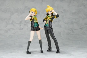 SEGA Kagamine Rin Transmitter Ver. and Kagamine Len Receiver Ver. -Project DIVA- Arcade Future Tone2016/04-05 MFC (Rin)MFC (Len)