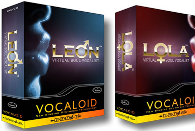 超希少 VOCALOID LOLA-Virtual Soul Vocalist-