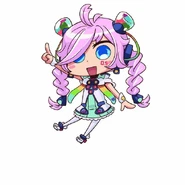 MiniRana.jpg (39 kB) Chibi de Rana.