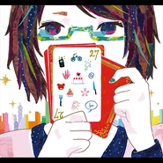 Games - Project DIVA - Nisoku Hokou.jpg (102 KB) Music jacket featured in -Project DIVA- Arcade Future Tone and Mega Mix