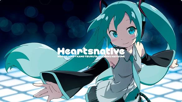 (1798) 未開封 Heartsnative 初音ミク Heartsnative | Vocaloid Wiki | Fandom