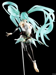 Honeycomb Hatsune Miku - Append, Clear Hair ver.2011/07 VCMFC