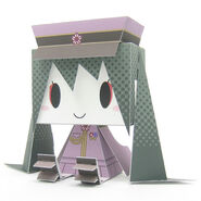 COSPA's Senbonzakura papercraft