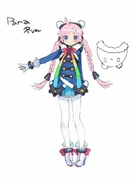 B3wMb0HCMAAJJI-.jpg (42 kB) Imágen Oficial del traje usado por Rana en el séptimo volumen de "VocaloP Naritai!".