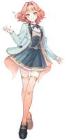 Hibiki Koto Company: Internet Co., Ltd. Voicebank: Feminine; Japanese Description: Hibiki Koto is a VOCALOID6. She is a 17-year-old student noted to have an authentic singer's voice with a powerful and firm singing voice.