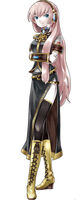 Diseño de Megurine Luka por KEI