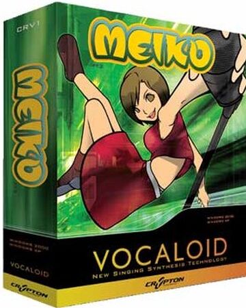 Meiko Vocaloid1 Vocaloid Wiki Fandom