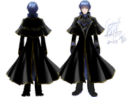 Kaito's concept art for Cantaralla ~grace Edition~