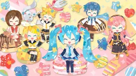 Image of "魔法みたいなミュージック！ (Mahou Mitaina Music!)"