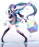 Magical Mirai 2015 version