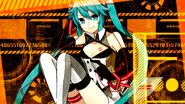 BUZZ's loading screen, for the song "Nijigen Dream Fever". From the video game Hatsune Miku -Project DIVA- F 2nd