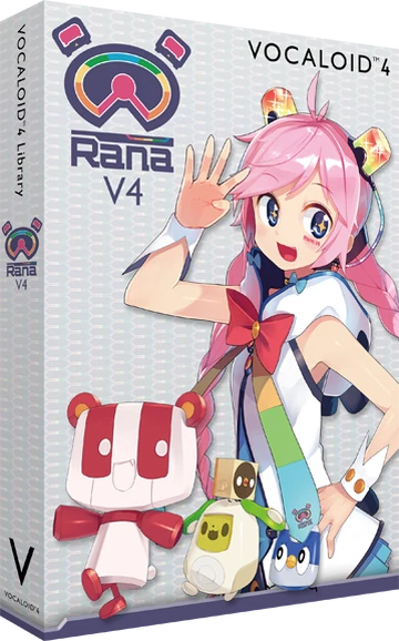 ボーカロイド Rana 缶バッジ ボーカロイド Rana 缶バッジ