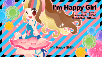 Image of "I&#39;m Happy Girl"