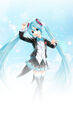 Art promotionnel Miku Symphony par KEI