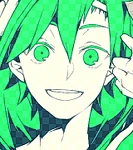 Seto as he appears in Mekakucity Records Crossfade