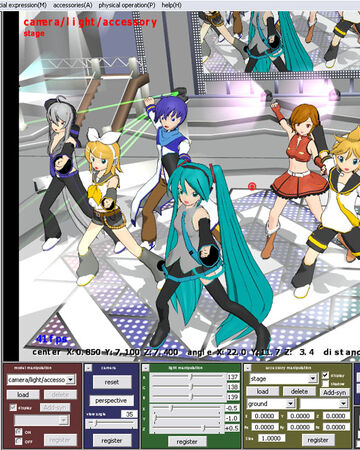 Mikumikudance Vocaloid Wiki Fandom