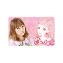 "Charming Kiss" Pencil Eyeliner Music Card présentant Chika et Chiaki Ito