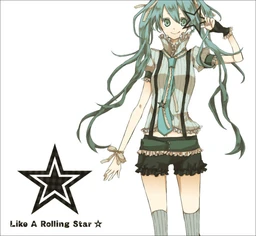 Image of "Like A Rolling Star ☆"