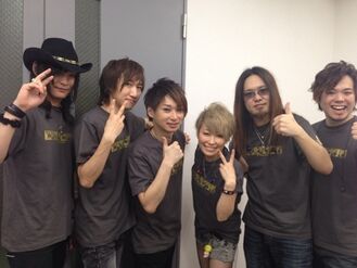 2013 Kansai line-up: TABOKUN, Jun Imai, Kouji Kinoshita, Sachiko Wakamori, Ryoichi "KIKU" Kikushima, Kouta Nakamura