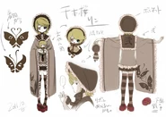 Arte Conceptual de Kagamine Rin, por Ittomaru.