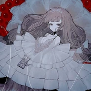 Nakiso - Dokuzu (single).jpg (157 KB) Cover art of the digital single ド屑 (Dokuzu), also featured as the music jacket in Project SEKAI COLORFUL STAGE feat. Hatsune Miku