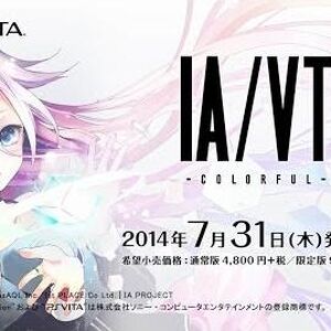 Ia Vt Colorful Vocaloid Wiki Fandom