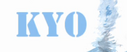 KYO logo by Amano Yoshitaka