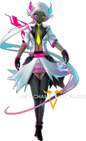 AKAZA Company: YAMAHA Unity Technologies Japan Voicebank: Japanese Description: Alternate mascot for the VOCALOID4 Voicebank unity-chan!