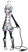 Full body of Piko's avatar