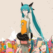 Music jacket featured in Project SEKAI COLORFUL STAGE! feat. Hatsune Miku