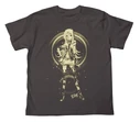 Lily T-shirt C (Charcoal)