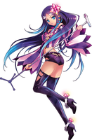 Merli Company: i-style Project (Bplats, Inc.) Voicebank: Feminine; Japanese Description: Merli is a VOCALOID3 and the elder sister of Aoki Lapis. She is a fairy who uses songs to draw power from living things.