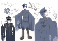 Arte Conceptual de KAITO, por Ittomaru.