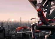 Art featured in the Quadimension VI album; illust. Wei Tu