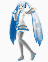 雪ミク 2010Yuki Miku 2010Snow Miku 2010