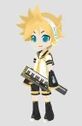 Kagamine Len "Selfy" (Hatsune Miku x @Games/TinierMe Collab)