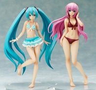 FREEing Character Vocal Series 01 Hatsune Miku Swimsuit Ver.2016/04 Freeing (Miku)